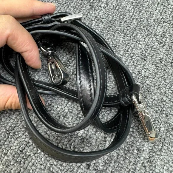 100% Authentic Prada Blue Panier Shoulder Bag - Picture 13 of 14